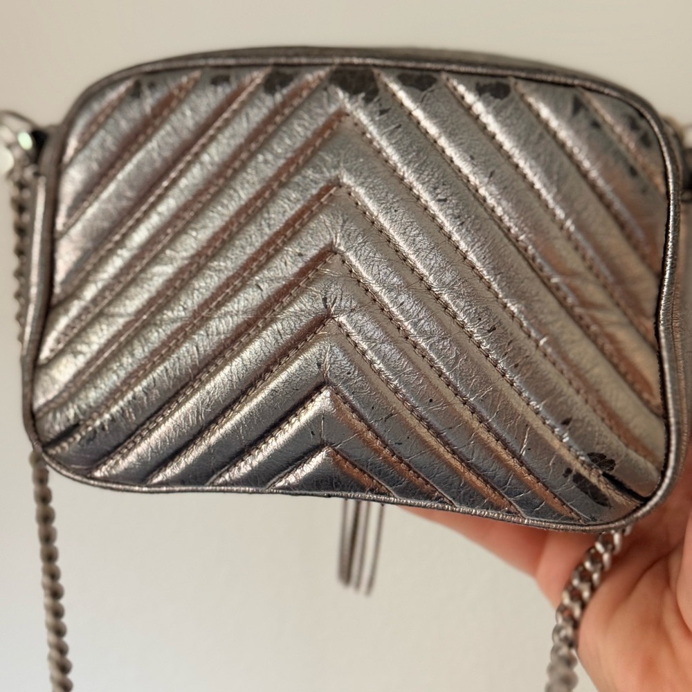 STELLA MCCARTNEY METALLIC STAR CROSSBODY - Picture 8 of 10